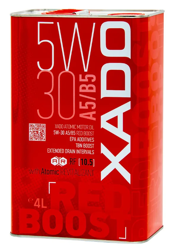 5W-30 А5/В5 XADO RED BOOST OIL