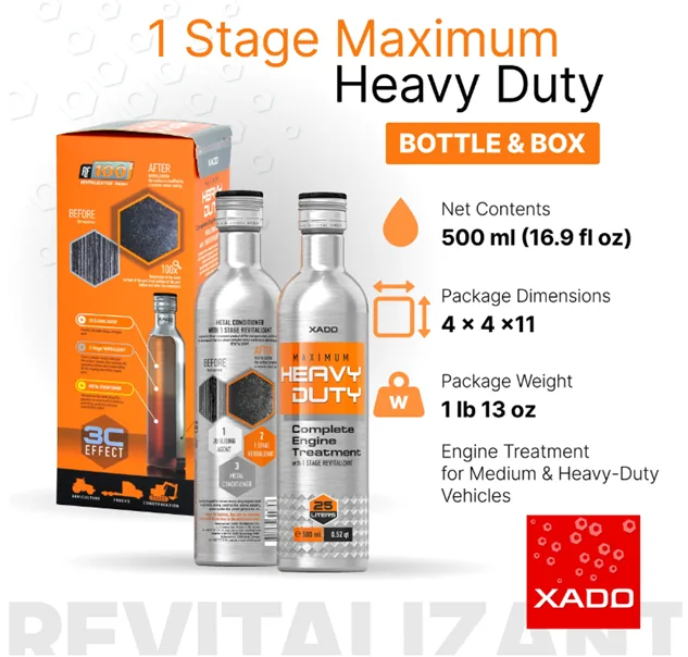HEAVY DUTY MAXIMUM XADO