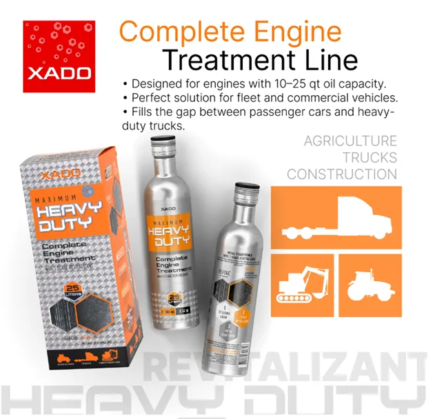 HEAVY DUTY MAXIMUM XADO