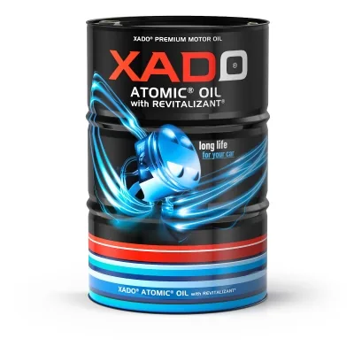 10W-40 E4/E6/E7 XADO ATOMIC OIL