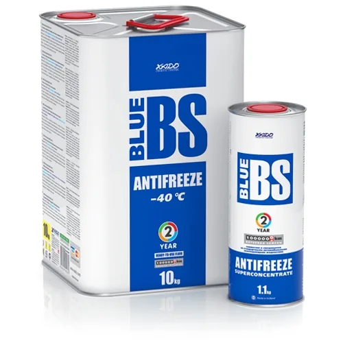 XADO Antifrīzs Zils BS -40 ⁰ C