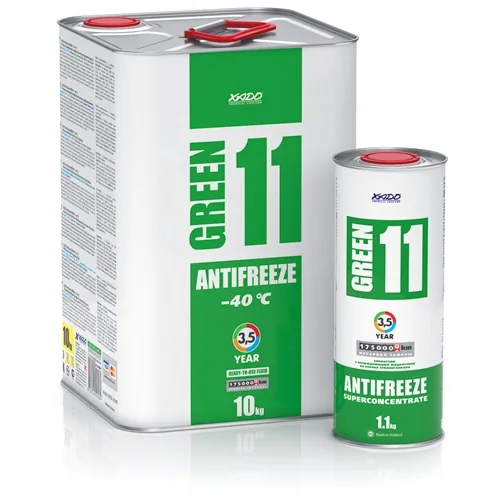 XADO Antifrīzs Zaļš 11 -40 ⁰ C