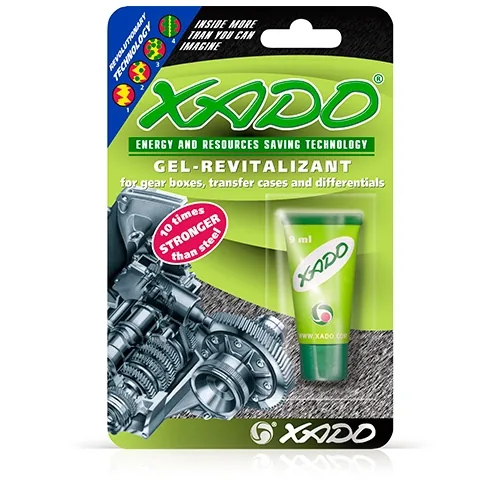 Smēre revitalizants, pārnesumkārbām un reduktoriem.