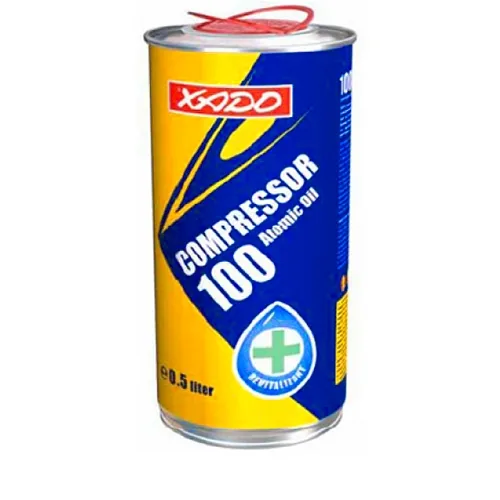 Kompresoru Eļļa Atomic Oil Compressor Oil 100 XADO