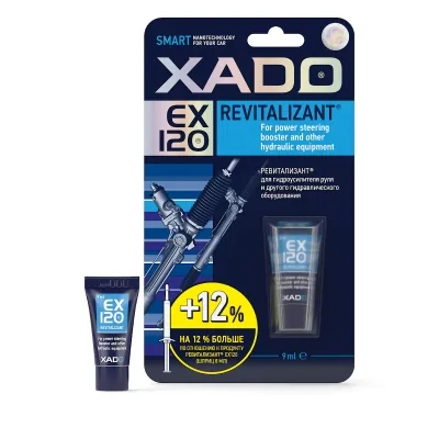 XADO Revitalizants EX120 stūres iekārtām (9ml)