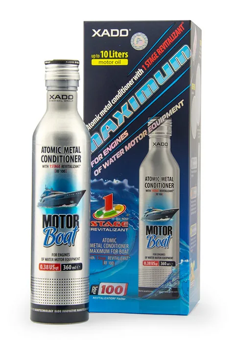 XADO 1 Stage Maximum MOTOR Boat