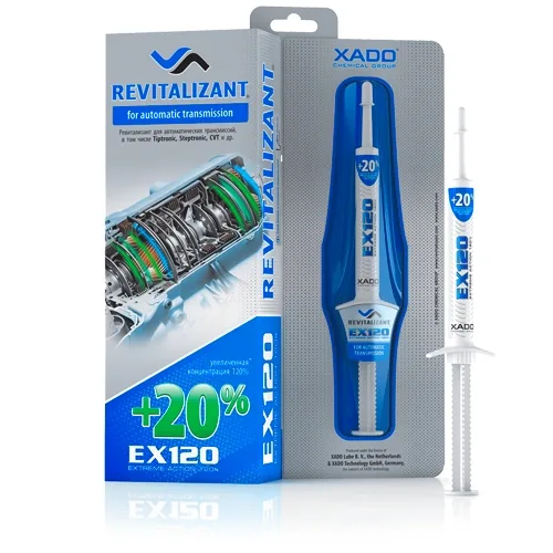 XADO Revitalizants EX120 automātiskām transmisijām