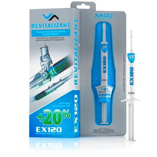 XADO Revitalizants EX120 stūres iekārtām