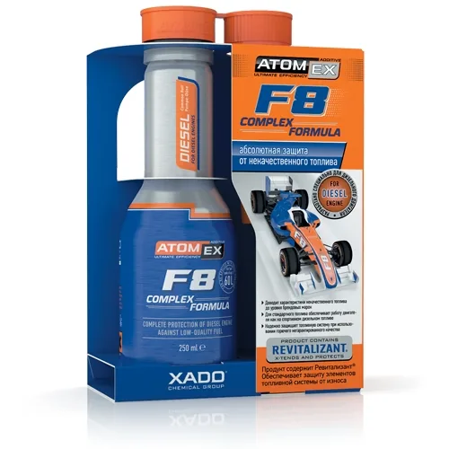 XADO AtomEx F8 Complex Formula (Dīzelim)