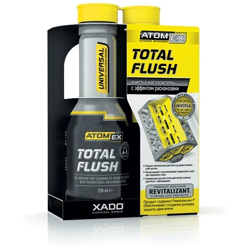 XADO Atomex TotalFlush