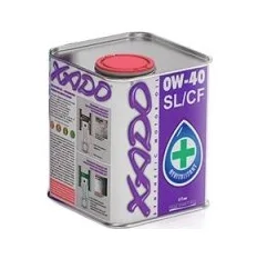 0W-40 SL/CF XADO ATOMIC OIL
