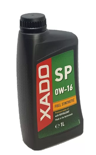 0W-16 SP XADO ATOMIC OIL