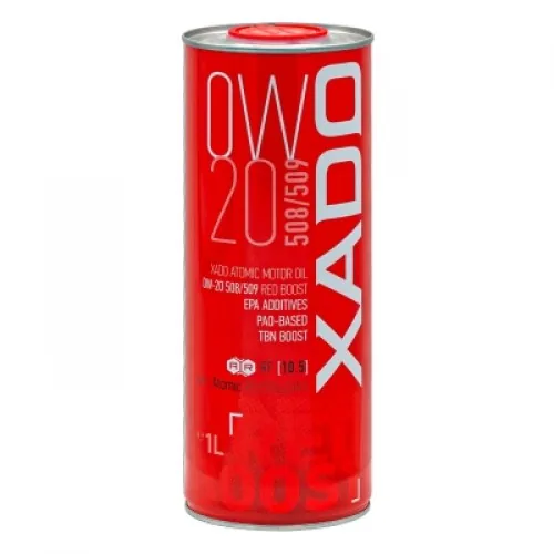0W-20 508/509 RED BOOST XADO OIL