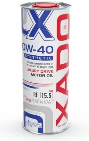 0W-40 LUXURY DRIVE XADO OIL