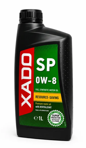 0W-8 SP XADO ATOMIC OIL