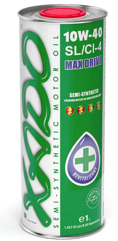 10W-40 SL/CI-4 XADO ATOMIC OIL