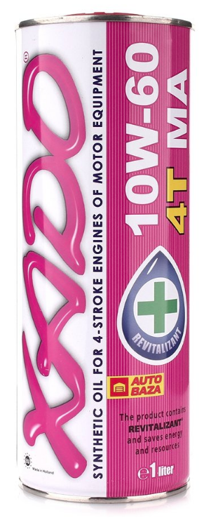 10W-60 4Т MA XADO ATOMIC OIL