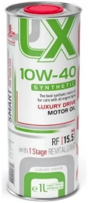 10W-40 LUXURY DRIVE XADO OIL