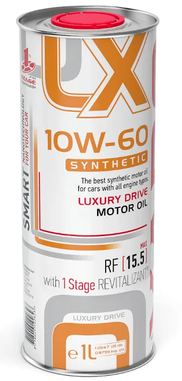 10W-60 LUXURY DRIVE XADO OIL