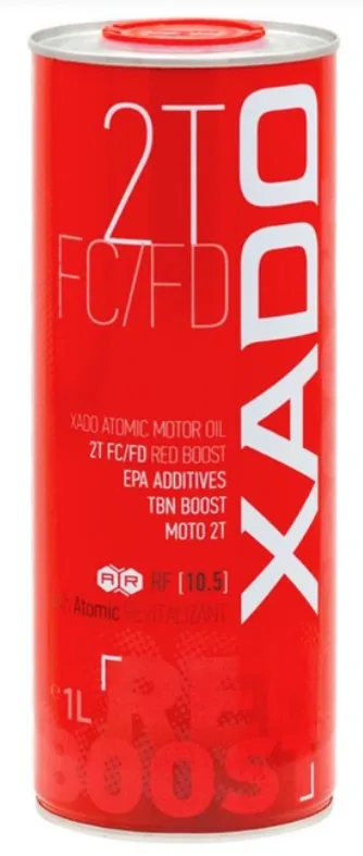 2T FC/FD XADO OIL RED BOOST