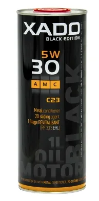 5W-30 C23 AMC Black Edition XADO OIL