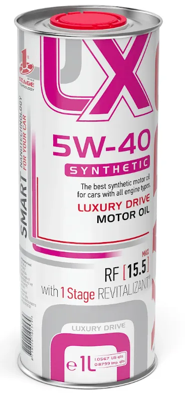 5W-40 LUXURY DRIVE XADO OIL
