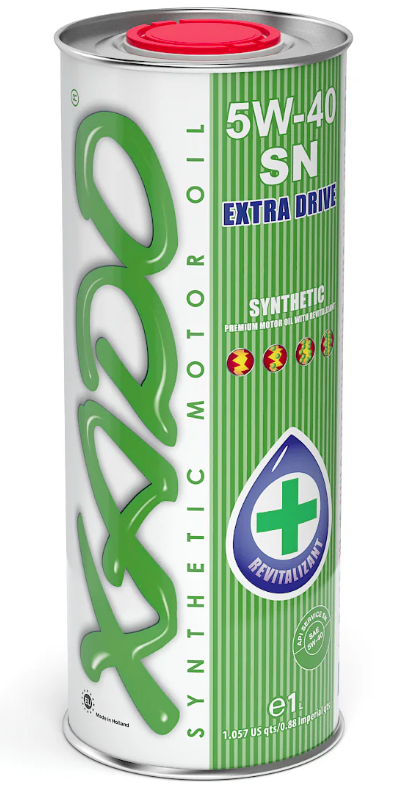 5W-40 SN XADO ATOMIC OIL