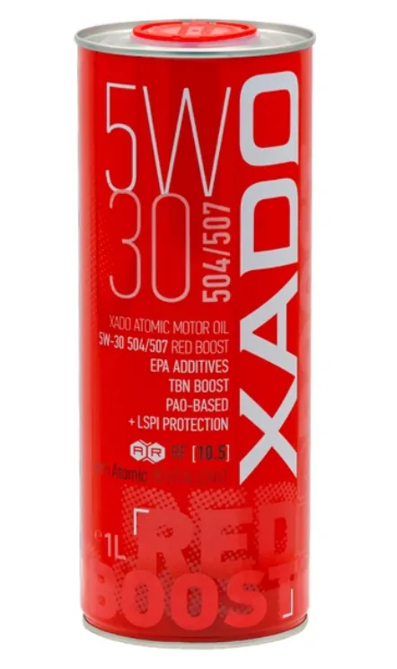 5W-30 504/507 RED BOOST XADO OIL
