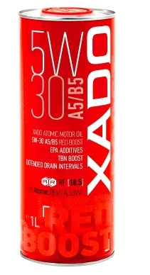 5W-30 А5/В5 XADO RED BOOST OIL