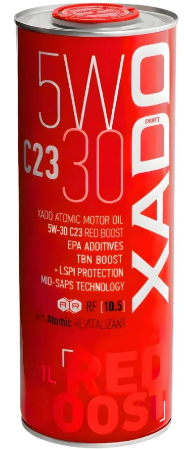 5W-30 C23 RED BOOST XADO Oil