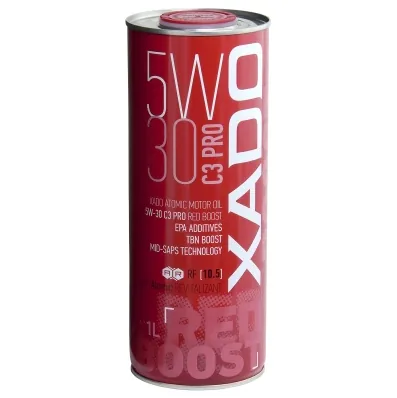 5W-30 C3 PRO RED BOOST XADO OIL