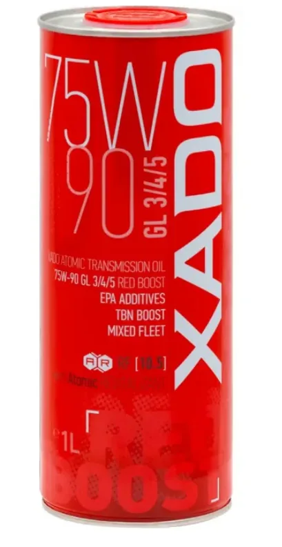 75W-90 GL 3/4/5 RED BOOST XADO OIL