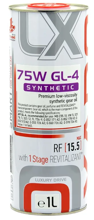 75W GL-4 LUXURY DRIVE XADO OIL