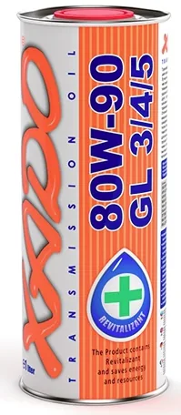 80W-90 GL-3/4/5 XADO ATOMIC OIL, transmisijas eļļa