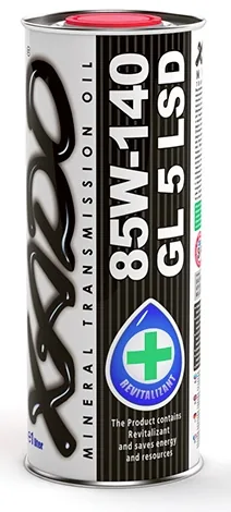 85W-140 GL 5 LSD XADO ATOMIC OIL