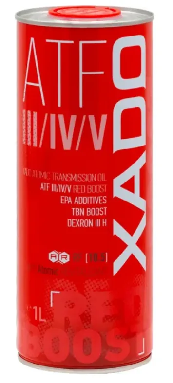 ATF III/IV/V RED BOOST XADO OIL