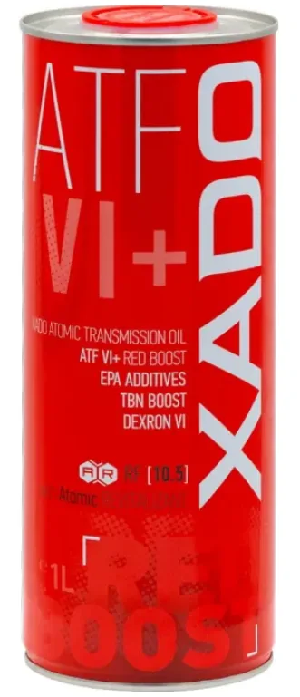 ATF VI+ RED BOOST XADO OIL