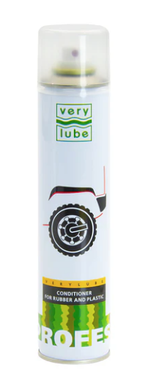 XADO Gumijas un plastmasas kondicionieris Verylube