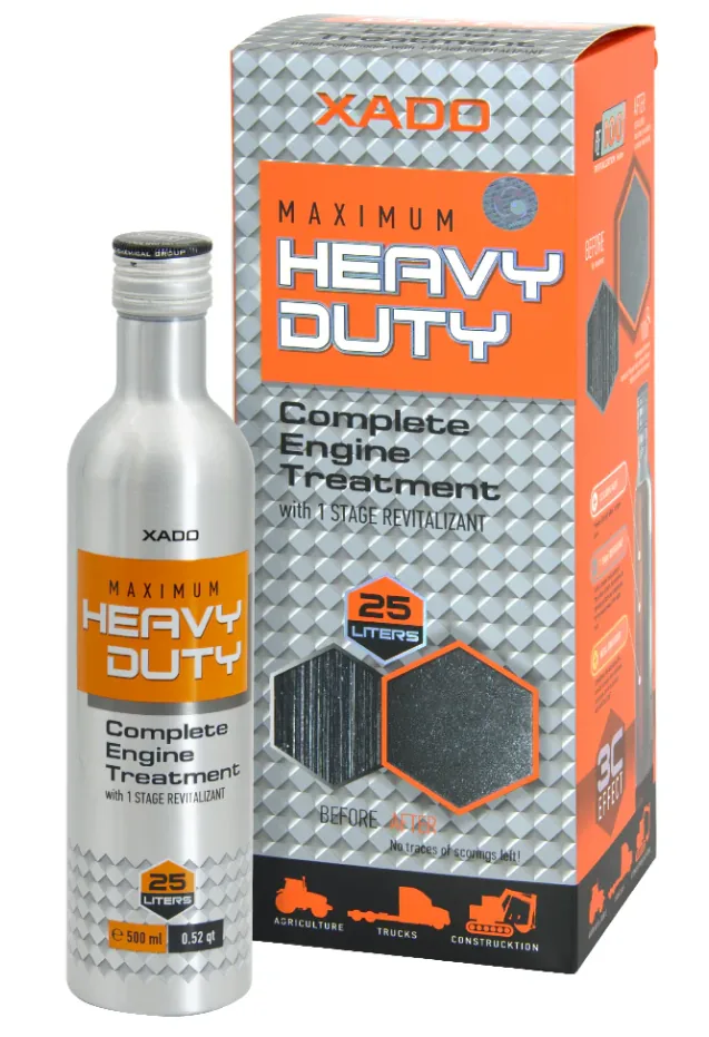 HEAVY DUTY MAXIMUM XADO