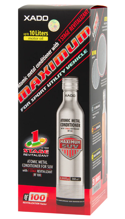 XADO Maximum Smagajām mašīnām 45L