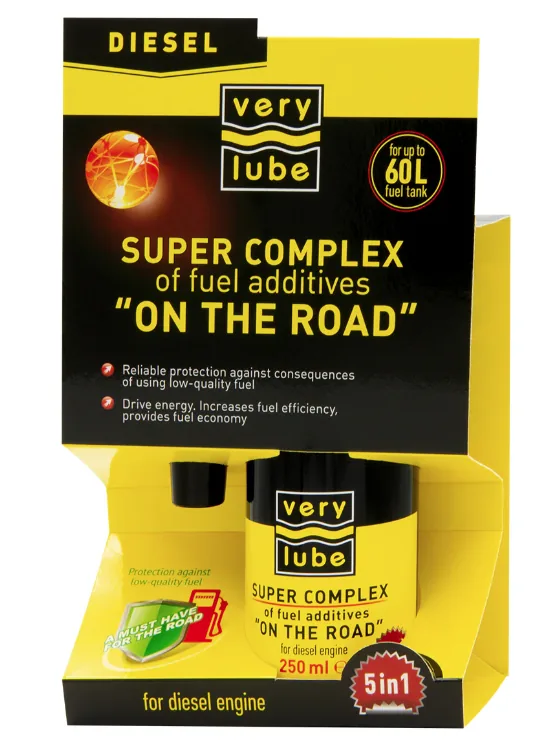 XADO "ON THE ROAD" DIESEL VERYLUBE