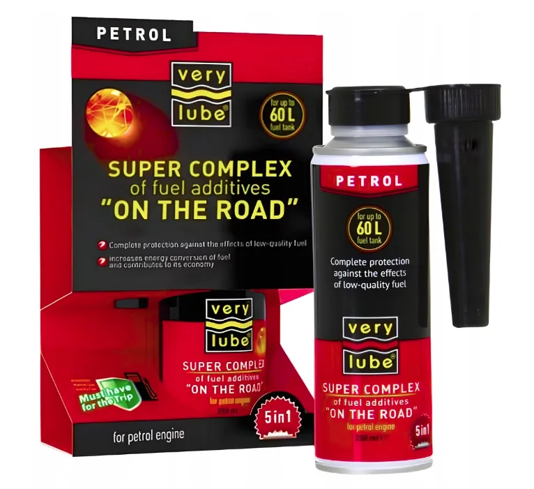 XADO "ON THE ROAD" GASOLINE (BENZĪNS) VERYLUBE