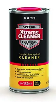 XADO XTREME FUEL SYSTEM CLEANER FOR DIESEL TRUCK