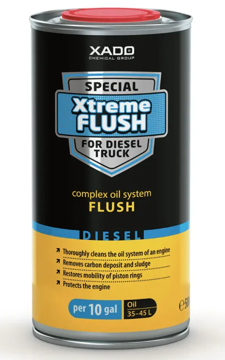 XTREME FLUSH FOR DIESEL TRUCK