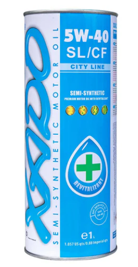 5W-40 SL/CF City Line XADO ATOMIC OIL